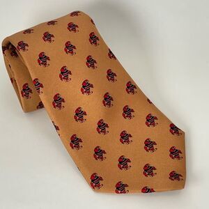 Vineyard Vines RedHawks Silk Tie Custom Collection